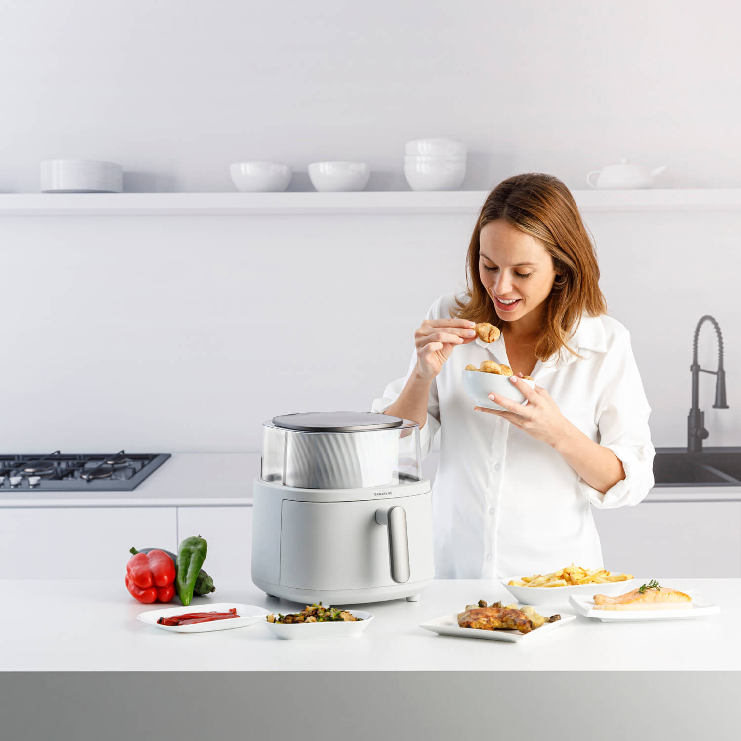 TAURUS Air Fryer Aero Crisp Spin 6L