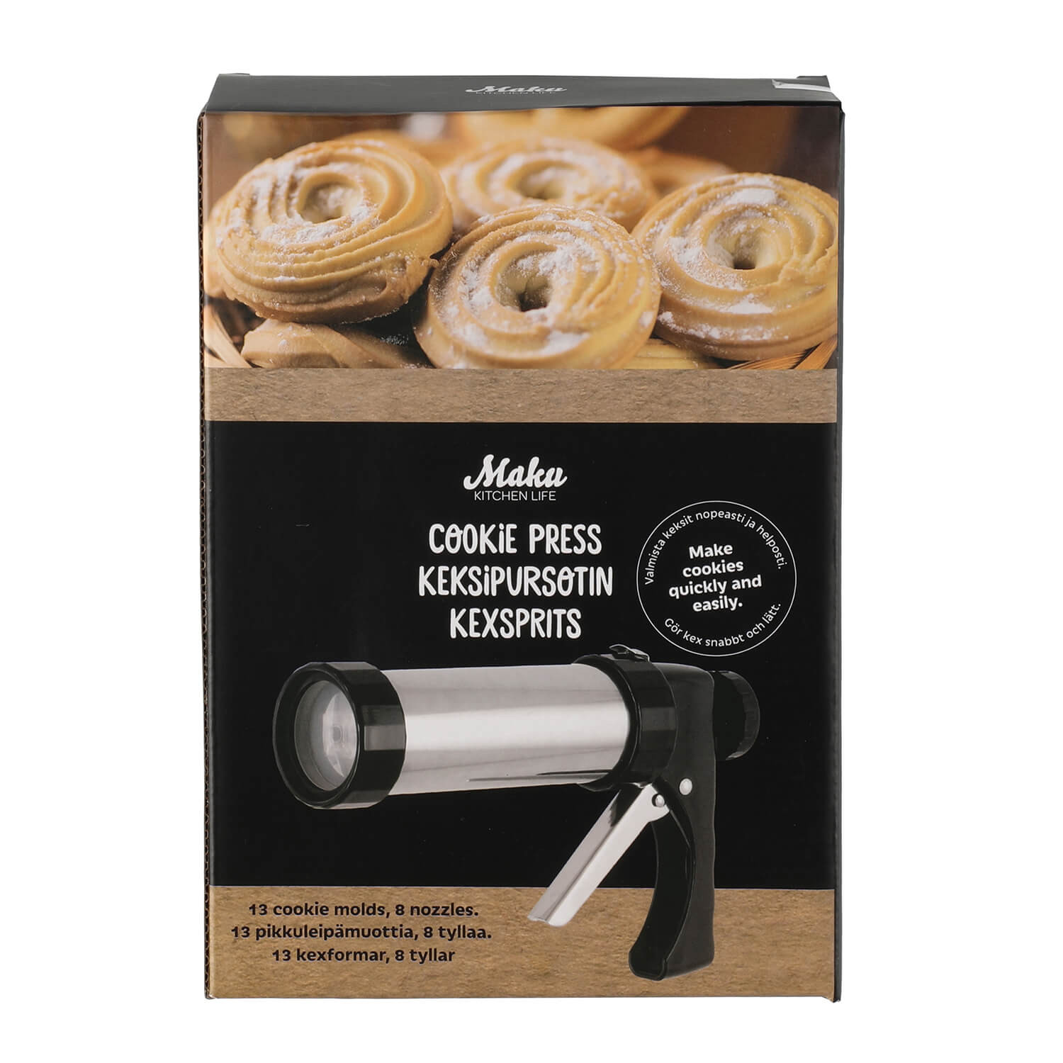 MAKU Cookie Press