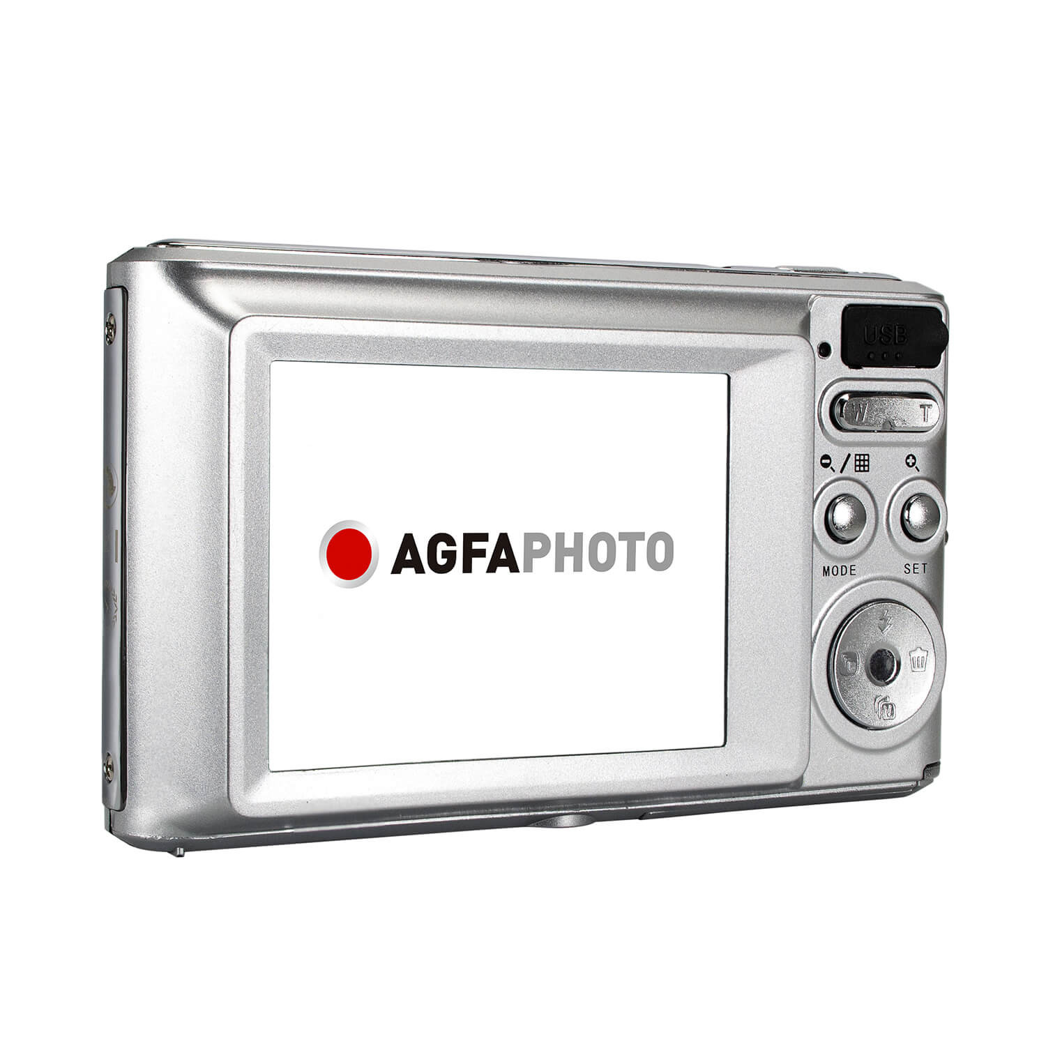 AGFAPHOTO Digital Camera DC5500 CMOS 8x 24MP Silver