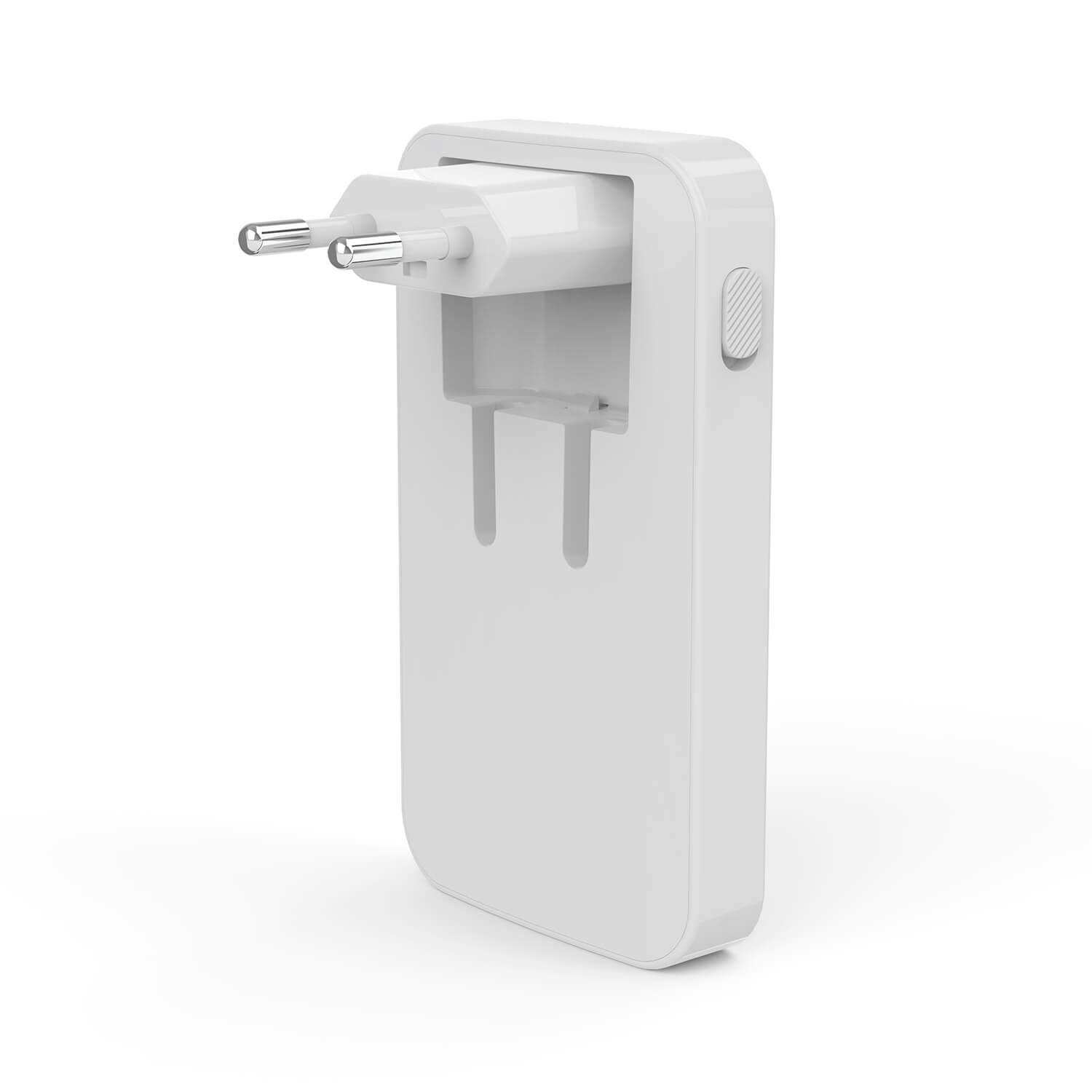 HAMA Charger 2x USB-C 1x USB-A Flat PD 65W White