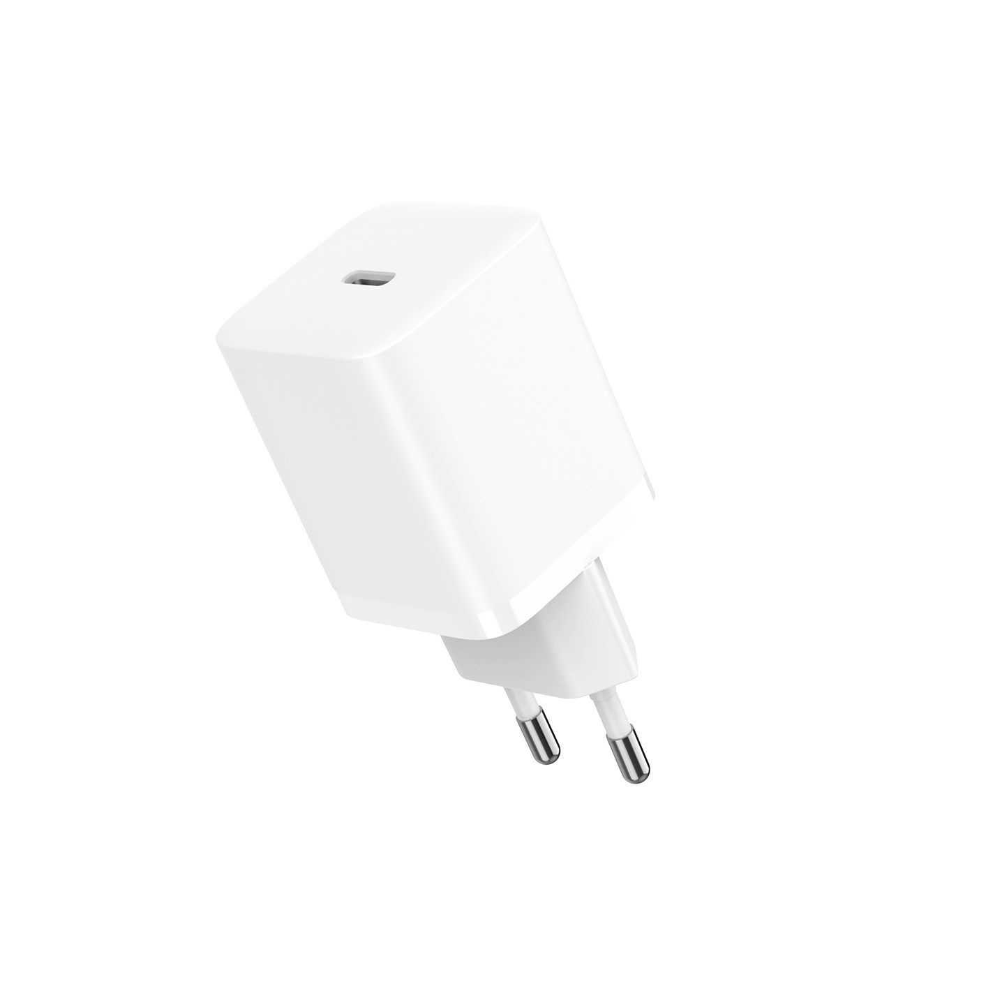 GEAR Charger 220V 1xUSB-C PD/PPS 45W GaN White