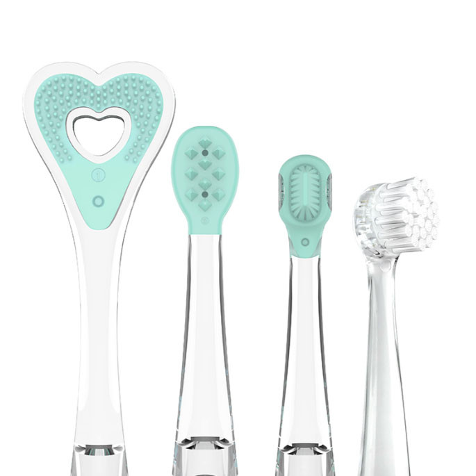 NENO Replacement Heads Denti Mint Full Set