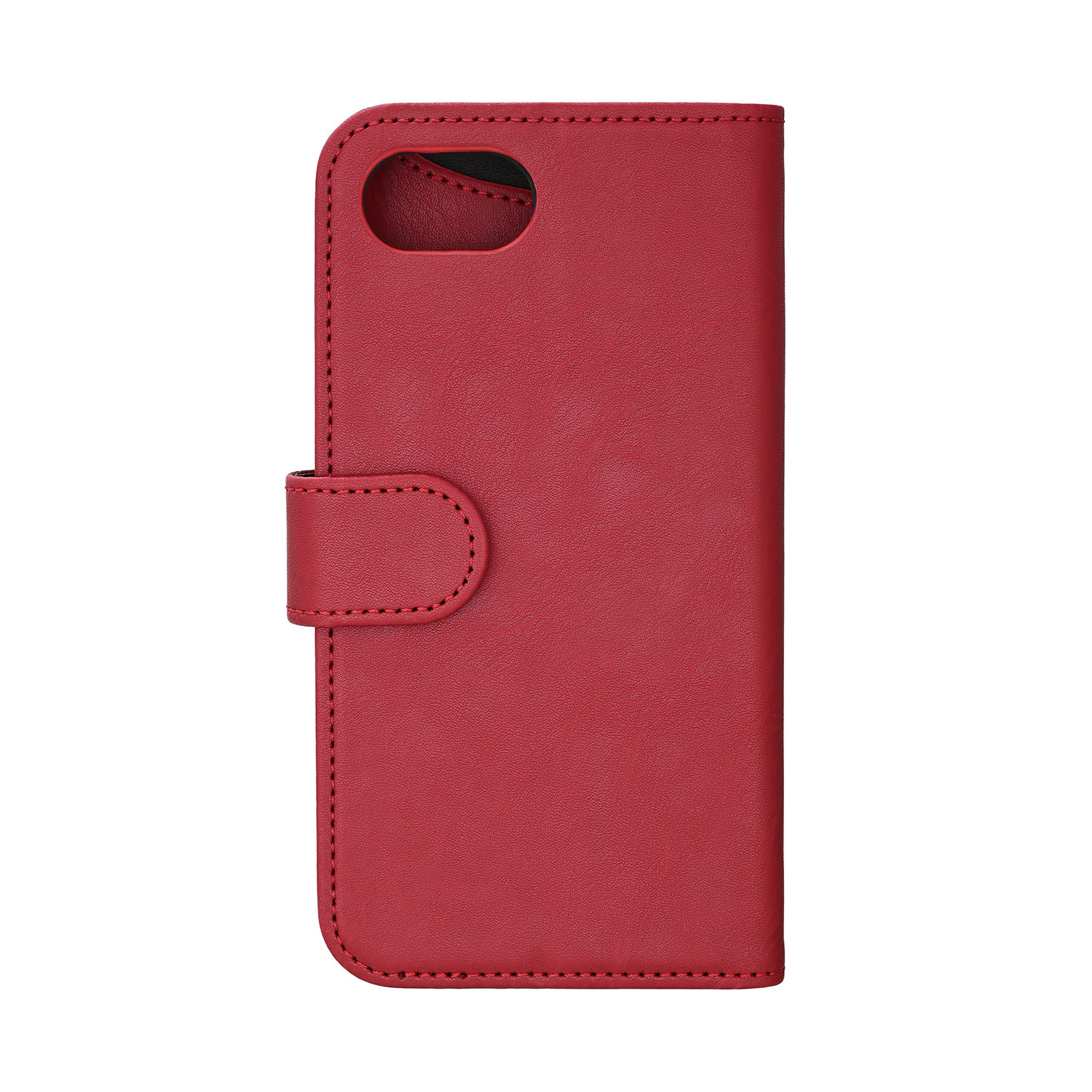 GEAR Classic 3 card Recycled MagSerie iPhone 16e Deep Red