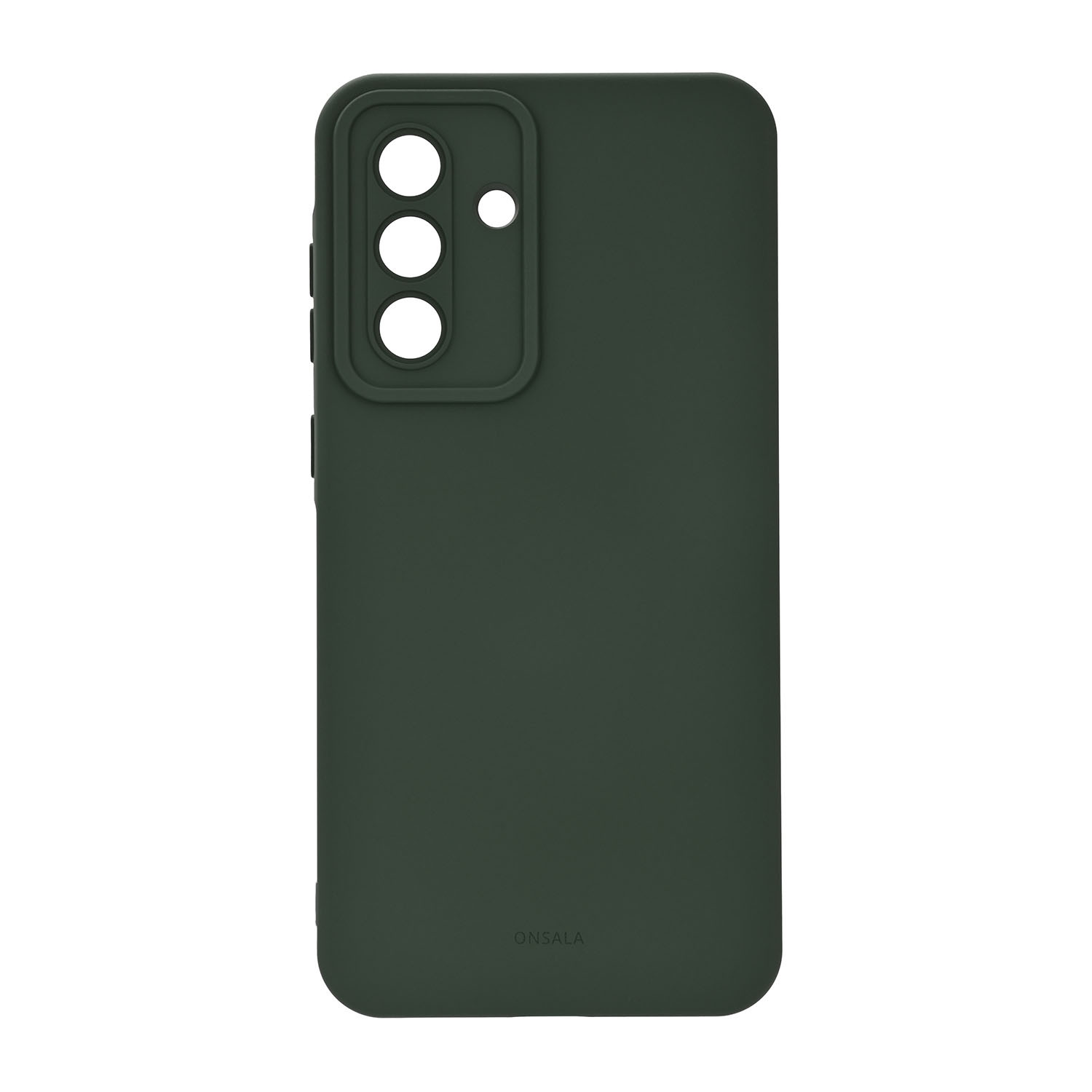 ONSALA Back Silicone Touch Recycled Samsung A36 5G Olive Green