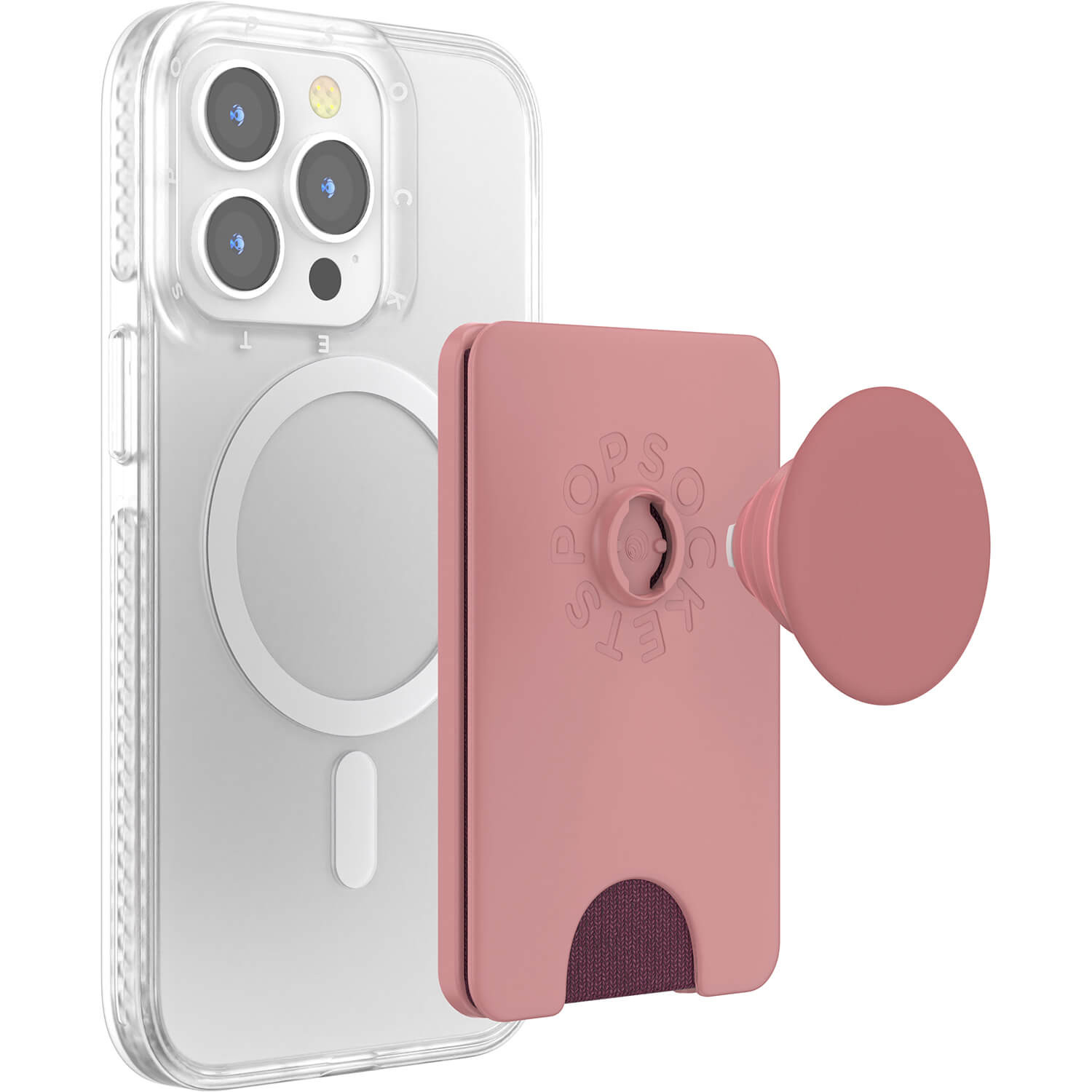 POPSOCKETS PopWallet for Magsafe Clay