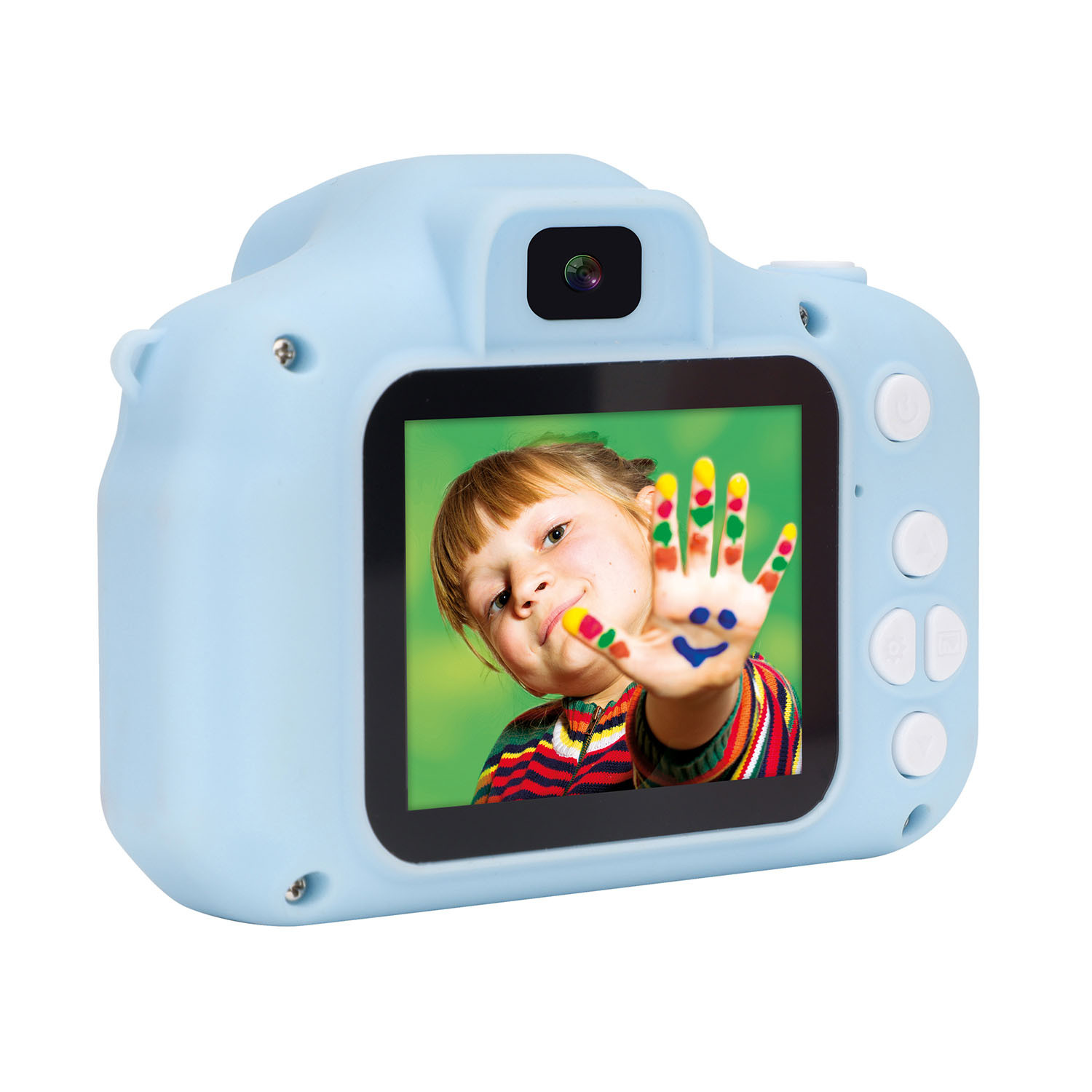 AGFAPHOTO Childrens Camera Realikids Cam Mini Blue
