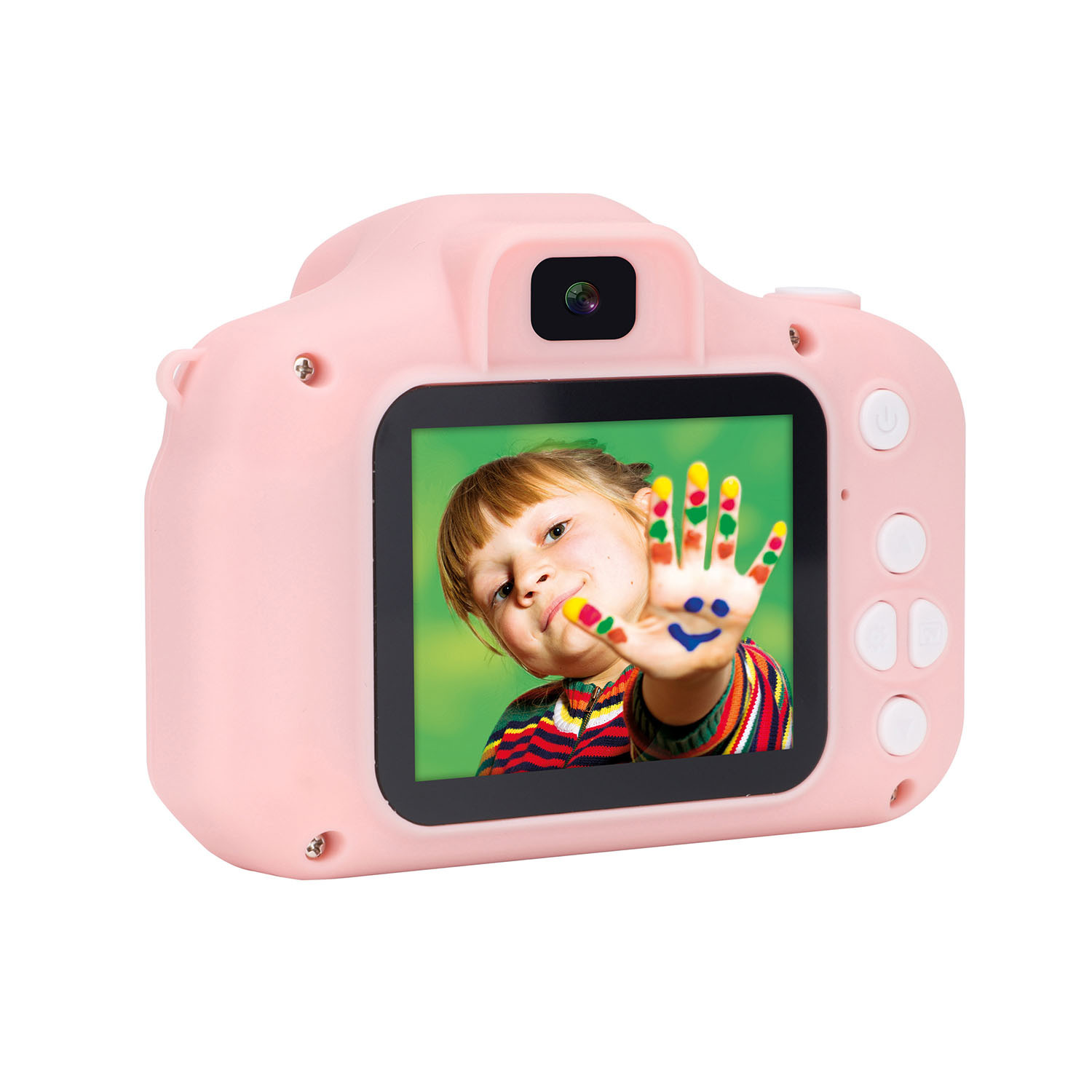 AGFAPHOTO Childrens Camera Realikids Cam Mini Pink