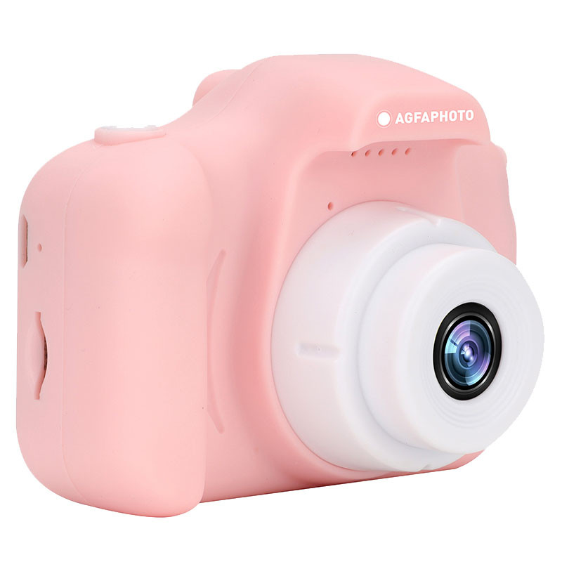 AGFAPHOTO Childrens Camera Realikids Cam Mini Pink