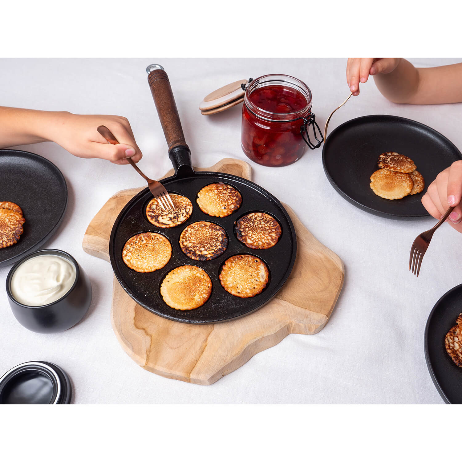MAKU Pancake Pan 7 Cups