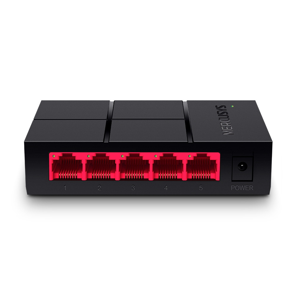 BildeMERCUSYS MS105G 5-Port Gigabit Desktop Switch