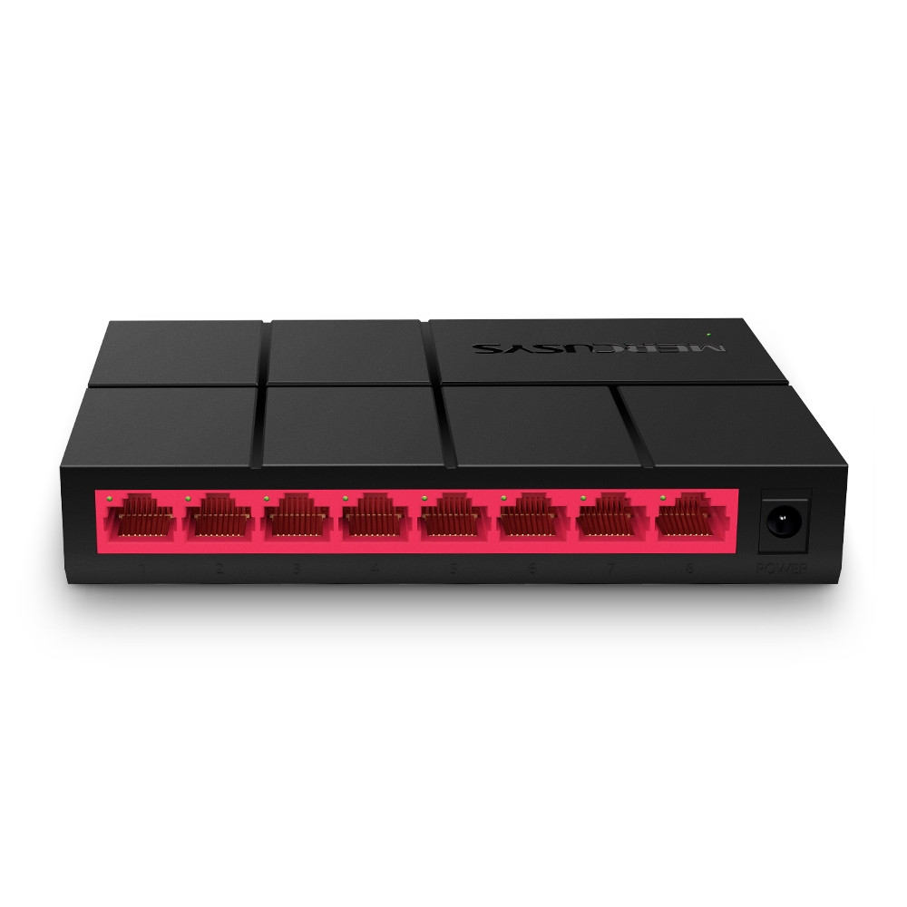 BildeMERCUSYS MS108G 8-Port Gigabit Desktop Switch