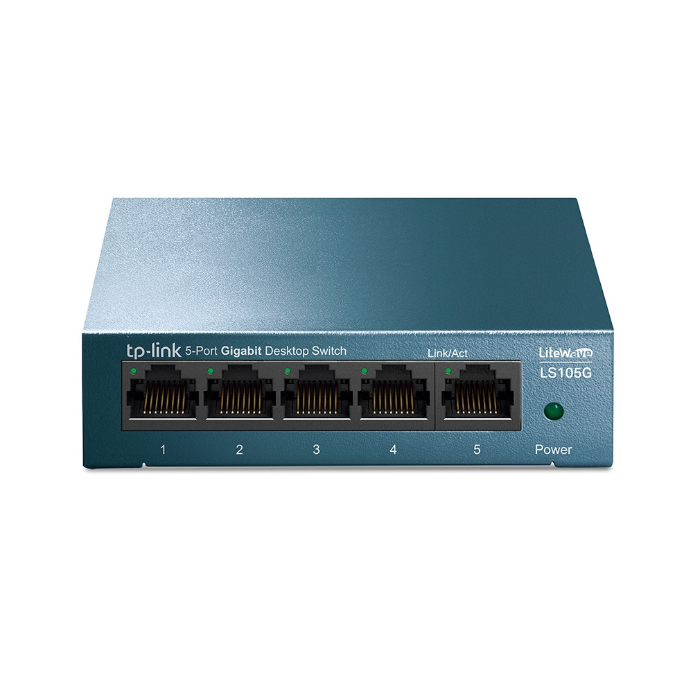BildeTP-LINK LS105G LiteWave 5-Port Gigabit Desktop Switch