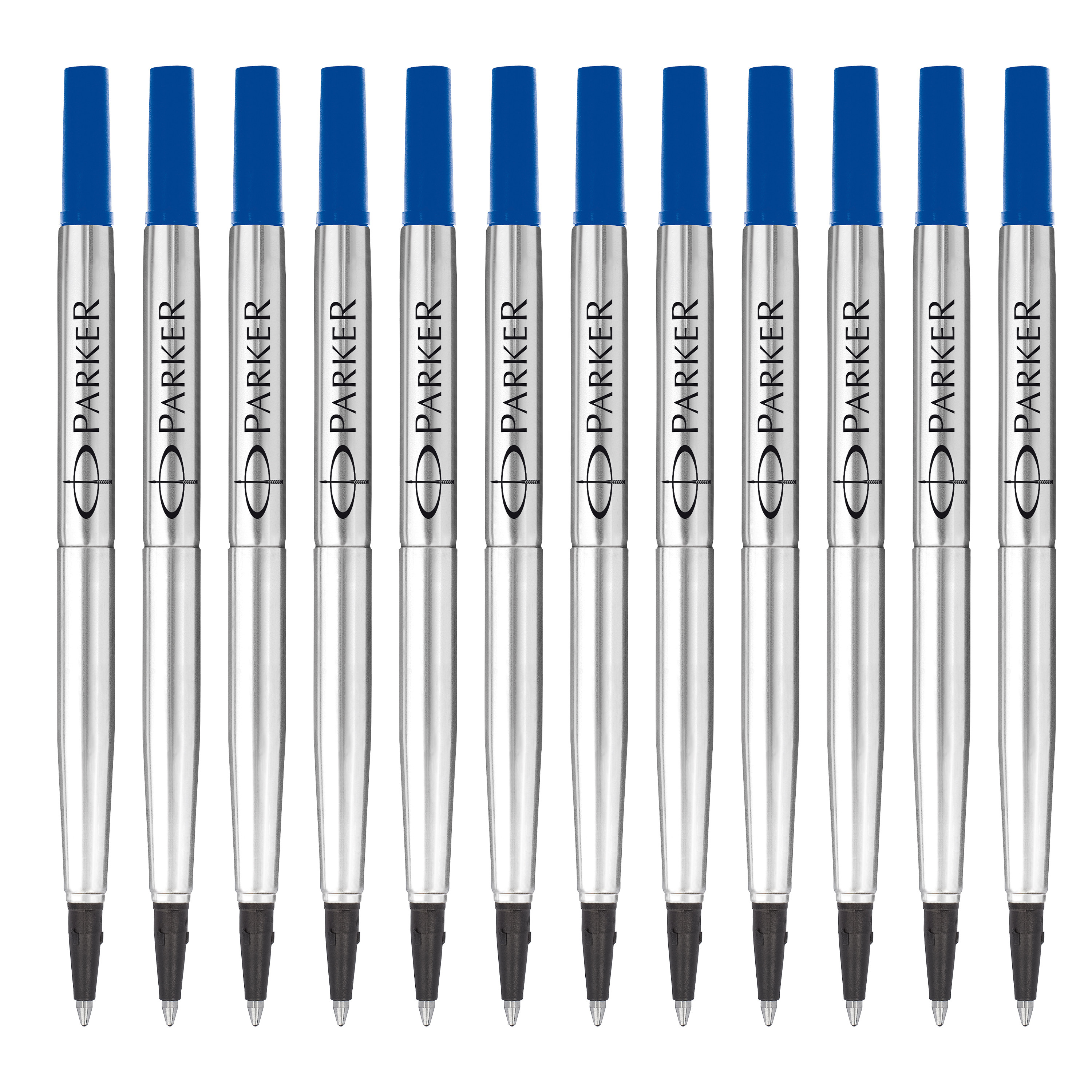 Refill Rollerball QUINK M tip blue ink