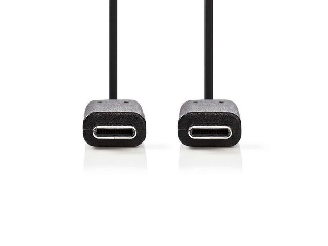 BildeKabel Nedis Usb-C Til Usb-C 3.2 2M