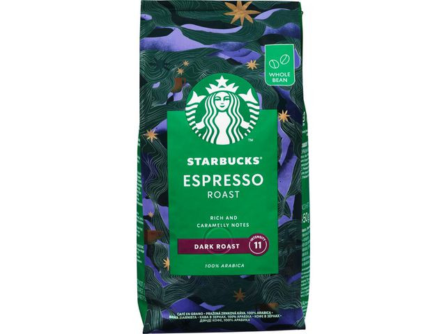 BildeKaffe Starbucks Dark Espresso Hb 450G