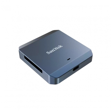 SANDISK Minneskortsläsare CFexpress PRO-CINEMA Type B Comp w MagSafe