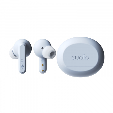 SUDIO Headphone A3 Pro Blue In-Ear True Wireless