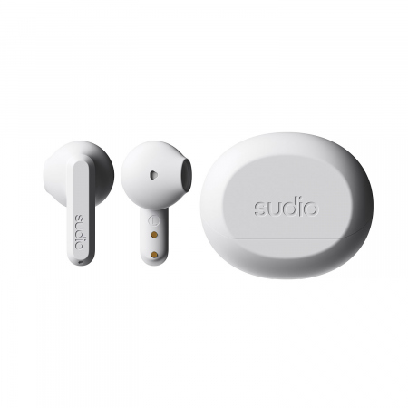 SUDIO Headphone A3 White In-Ear True Wireless