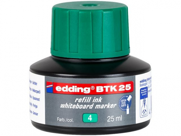 Refill Edding Btk25 Wbpenn Grønn