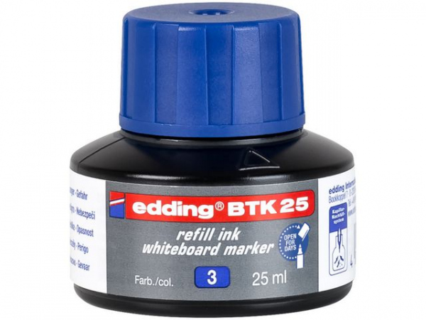 Refill Edding Btk25 Wbpenn Blå
