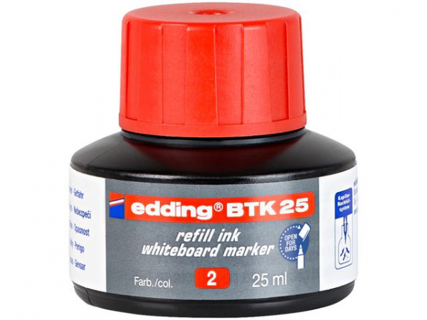 Refill Edding Btk25 Wbpenn Rød