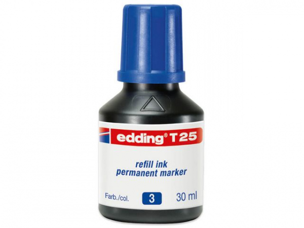 Refill Edding T25 Perman. Merkepenn Blå