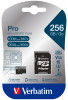 Micro SDXC Card PRO U3 Class 10 A2 256GB...