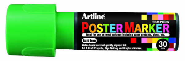 Artline EPP-30 PosterMarker 30mm merkepenn Grnn