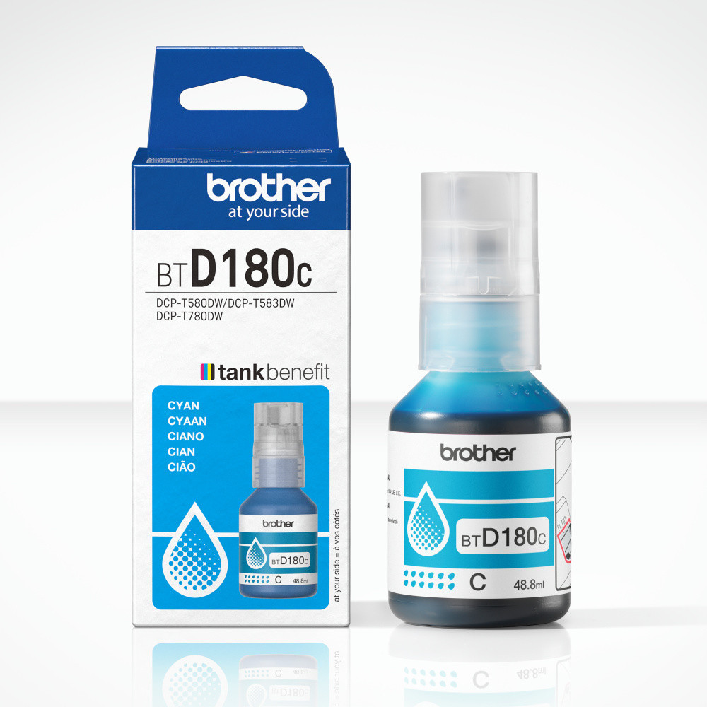 BildeBTD180C Cyan Ink Bottle