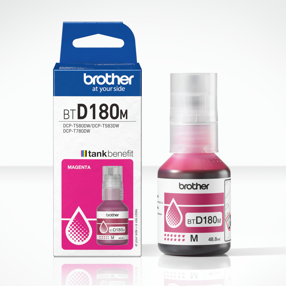 BildeBTD180M Magenta Ink Bottle
