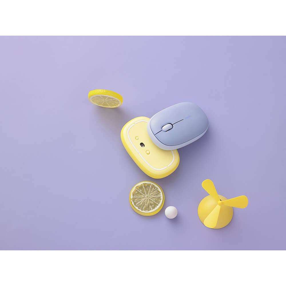 RAPOO Mouse M660 Silent Wireless Multi-Mode Yellow