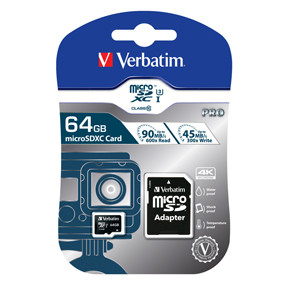 BildeMinne Verbatim Micro Sdxc Uhs-I 64Gb