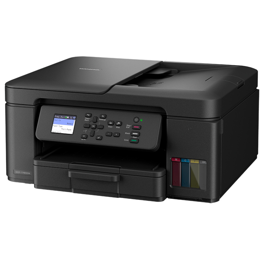 DCP-T780DW Compact 3-in-1 wireless ink tank printer