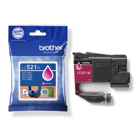 LC521M Magenta ink cartridge