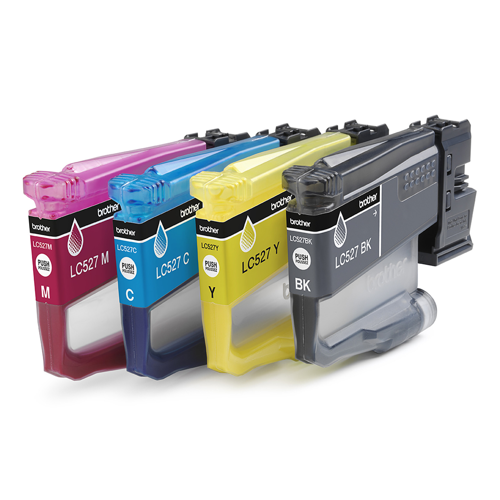 Blekk Brother Lc527Val Cmyk