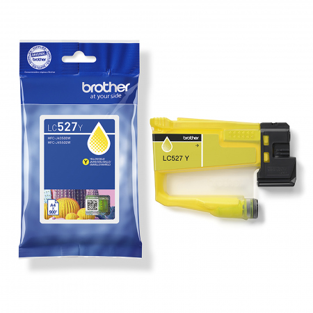 LC527Y Yellow ink cartridge 0,9K