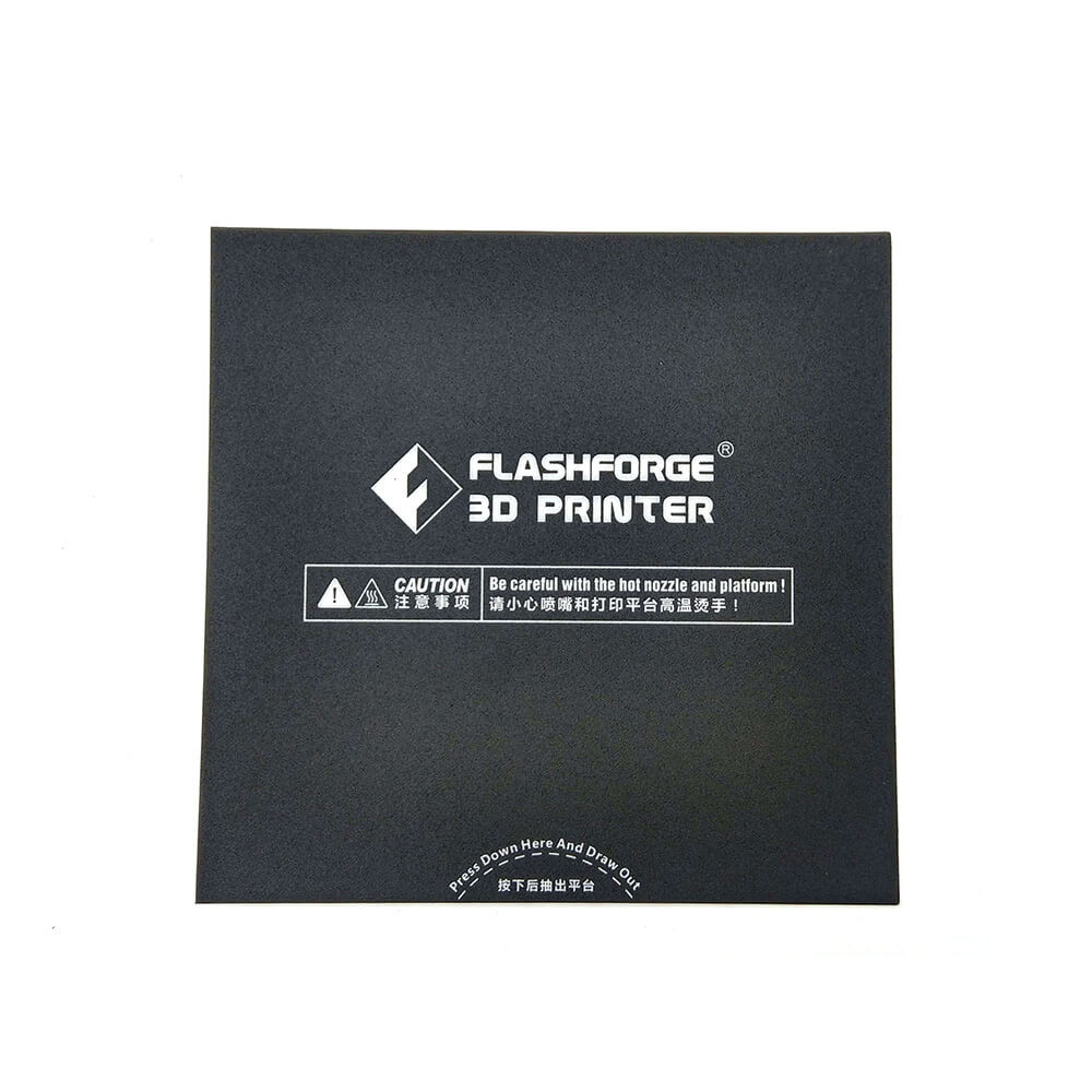BildeFLASHFORGE Build Sheet PC Spare part for Adventurer 3