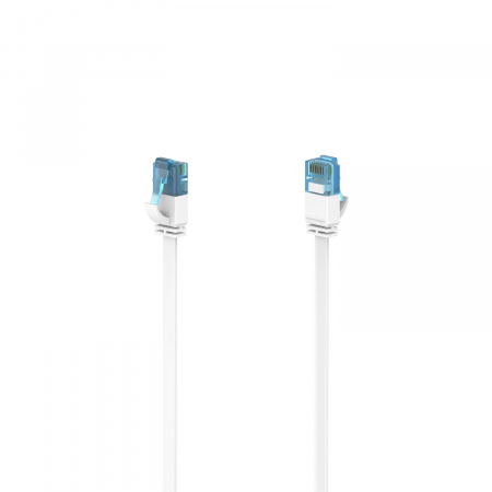 HAMA Cable Network CAT6a 10Gbit/s U/UTP Flat 15m White
