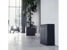 Avfallsbeholder Bica 973 3X65L Antrasitt