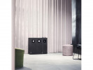 Avfallsbeholder Bica 873 3X65L Antrasitt
