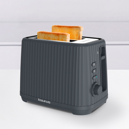 TAURUS Toaster Two Slot Jonic Toast