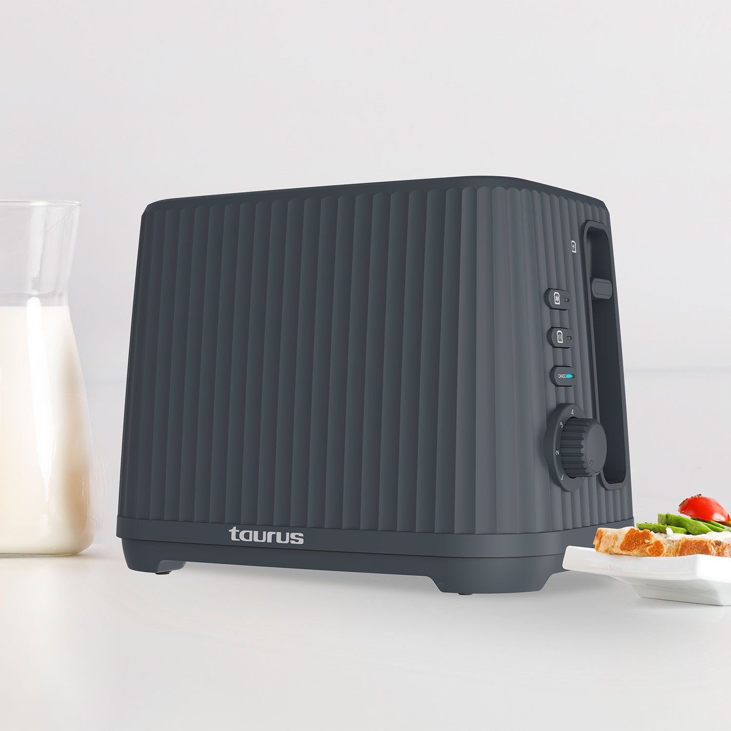 TAURUS Toaster Two Slot Jonic Toast