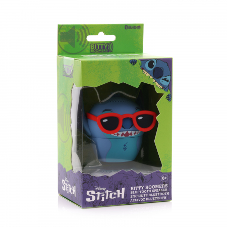 Disney Stitch Sun Bitty Boomers Bluetooth Speaker