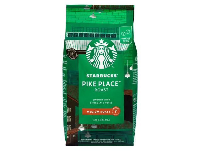 BildeKaffe Starbucks Pike Place Roast 450G