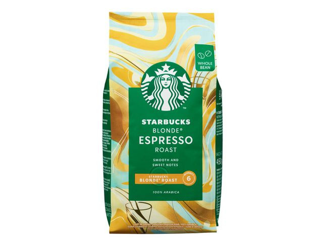 BildeKaffe Starbucks Blonde Espresso Hb 450G