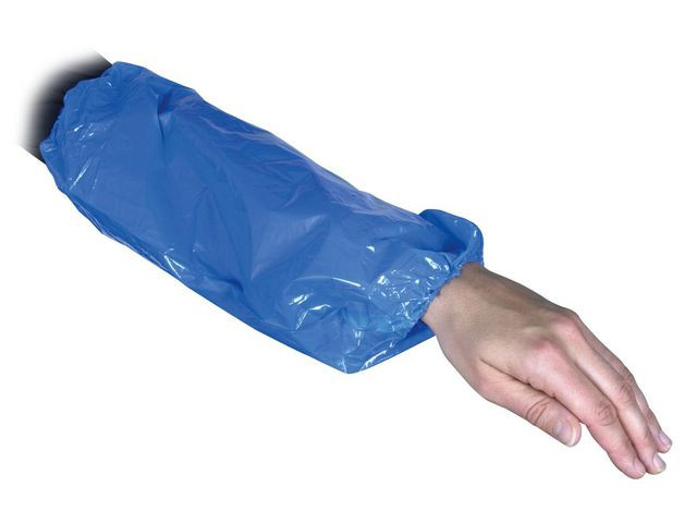 BildePlastermer Abena Ldpe 20My Blå (100 stk)
