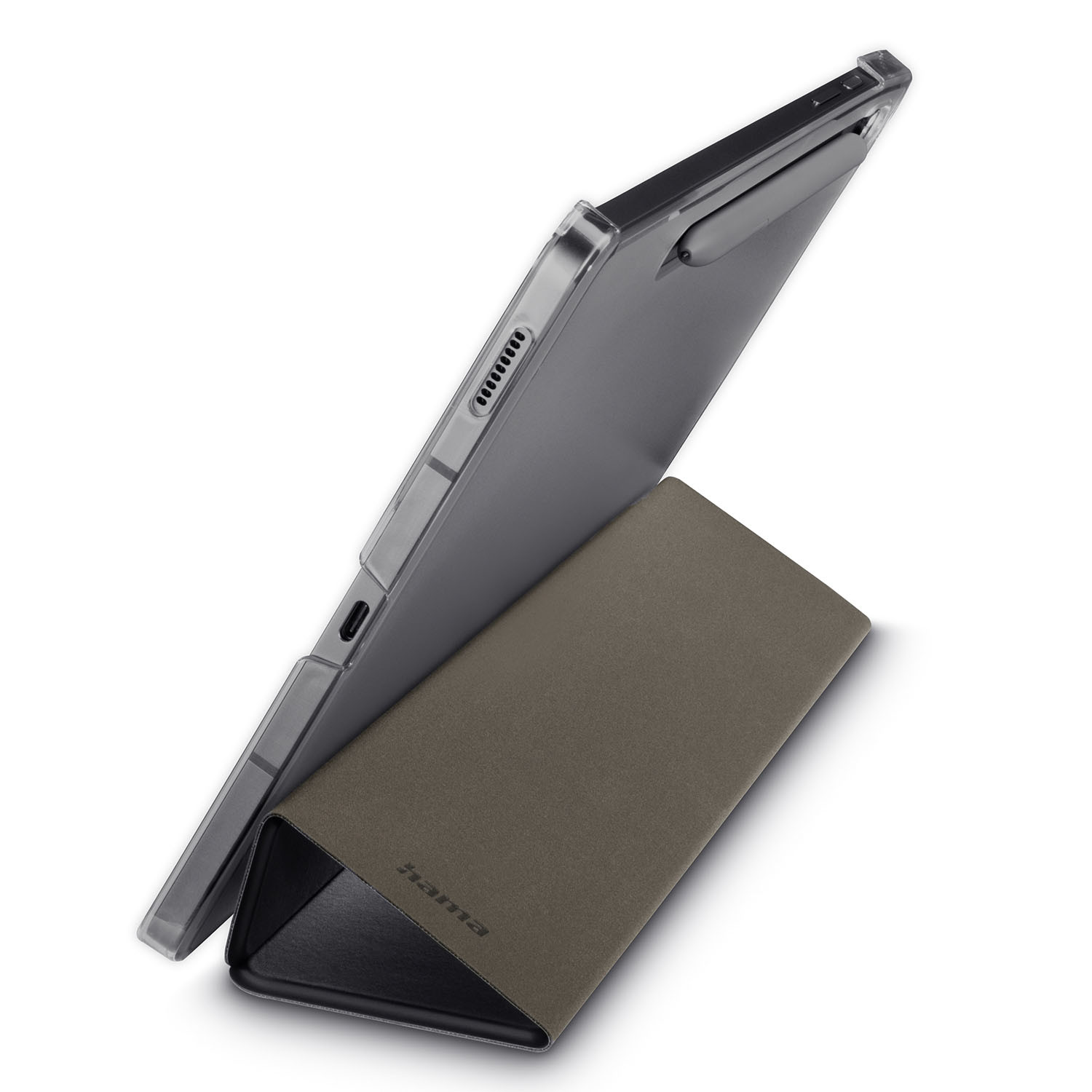 HAMA"Fold Clear" Tablet Case Samsung Galaxy Tab S10 FE 10.9"/S9 FE 10,9" Black