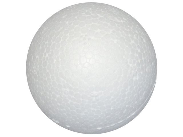 BildeIsoporkuler Diameter 3Cm Hvit (10 stk)