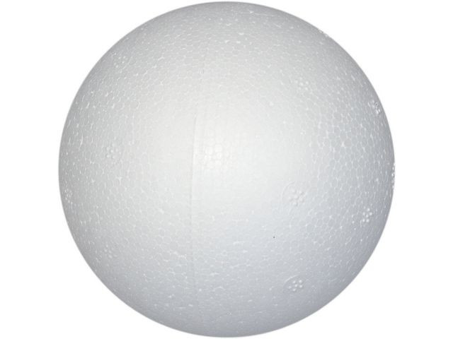 BildeIsoporkuler Diameter 7Cm Hvit (5 stk)
