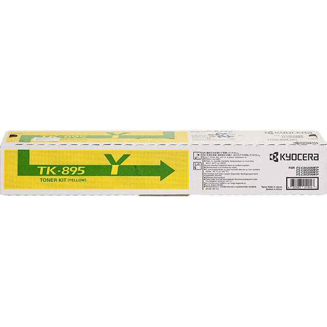 BildeKYOCERA Toner 1T02K0ANL0 TK-895 Yellow